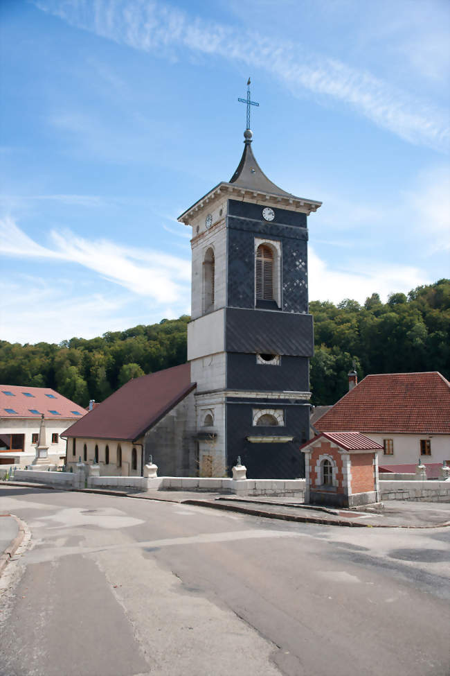 Chapelle-d'Huin - Chapelle-d'Huin (25270) - Doubs