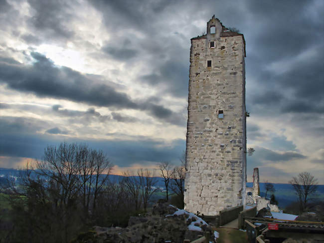 Château de Scey, Chassagne-Saint-Denis - Chassagne-Saint-Denis (25290) - Doubs