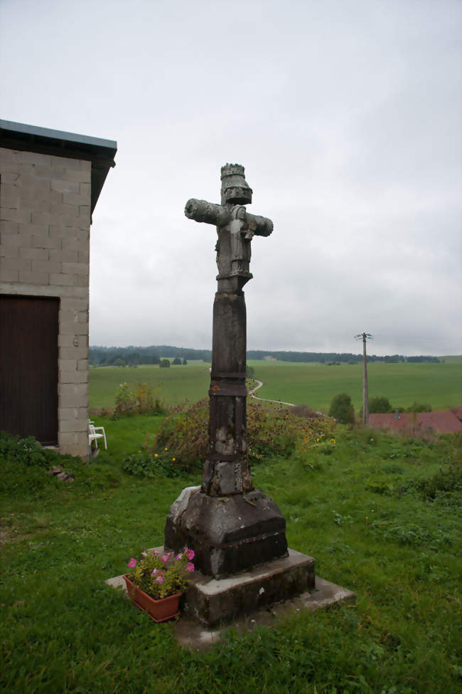 Croix de la Combille à Châtelblanc - Châtelblanc (25240) - Doubs