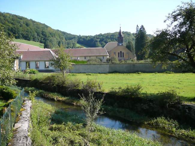 L'abbaye de la Grace-Dieu de Chaux-lès-Passavant - Chaux-lès-Passavant (25530) - Doubs