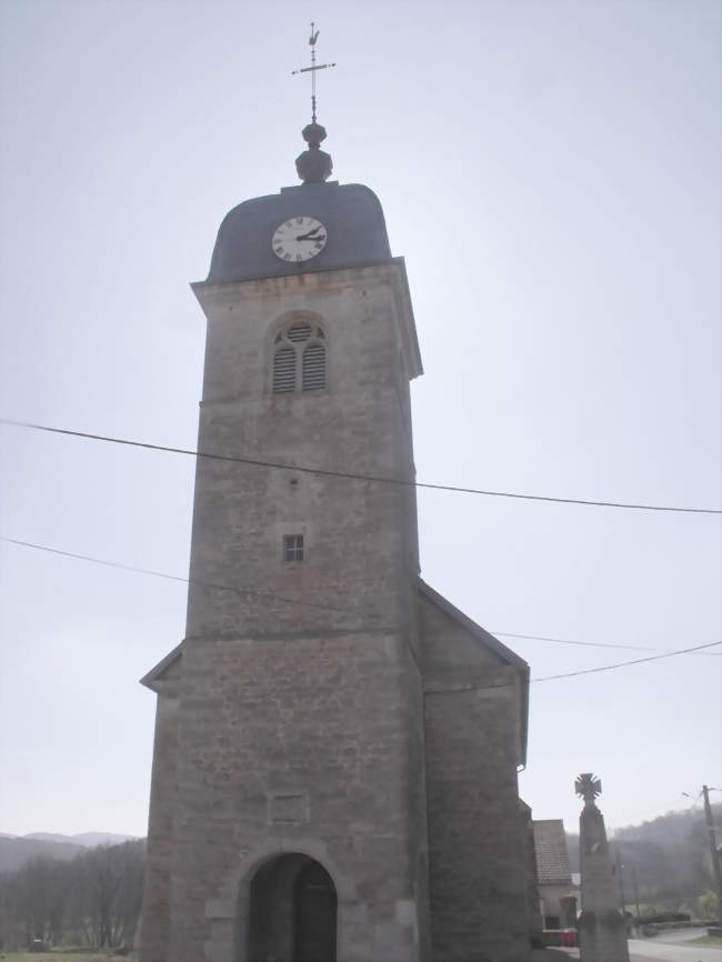 Église de Chazot - Chazot (25430) - Doubs