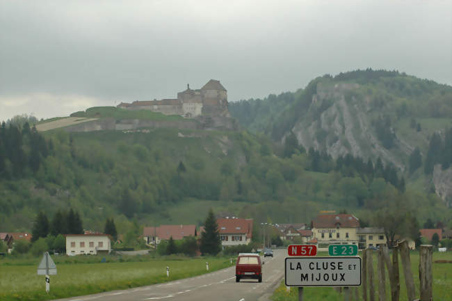 Visite guidée du Château de Joux