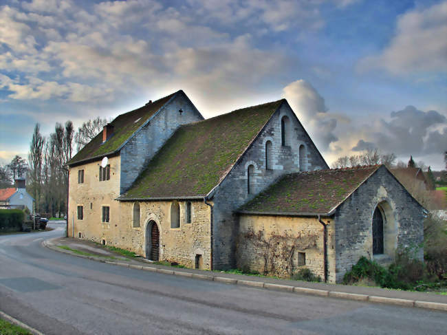 Ancienne abbaye de Corcelles - Corcelles-Ferrières (25410) - Doubs