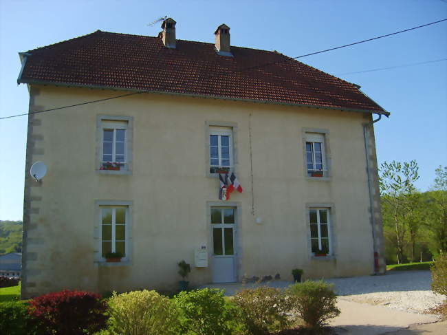 Mairie de Courtetain-et-Salans - Courtetain-et-Salans (25530) - Doubs