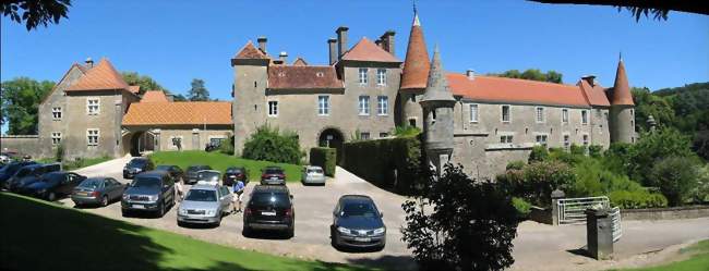 Le Château de Bournel - Cubry (25680) - Doubs