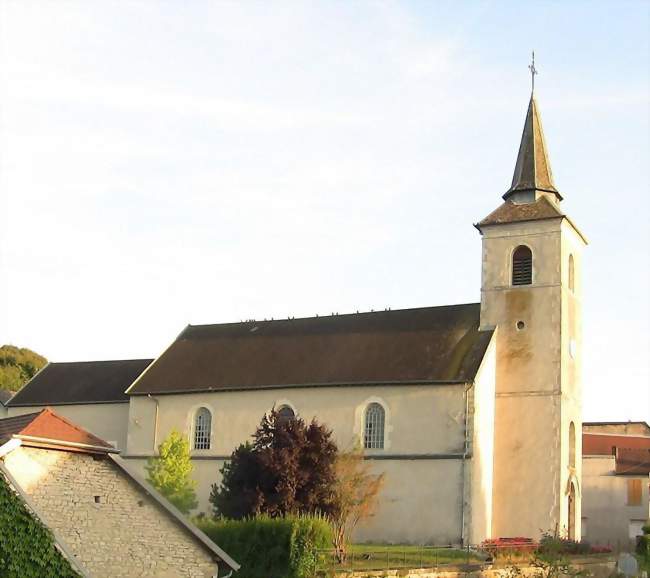 Église de Cussey-sur-l'Ognon - Cussey-sur-l'Ognon (25870) - Doubs
