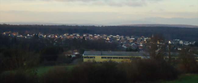 Vue sur Dampierre-les-Bois - Dampierre-les-Bois (25490) - Doubs