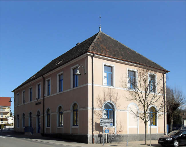 La mairie - Dasle (25230) - Doubs