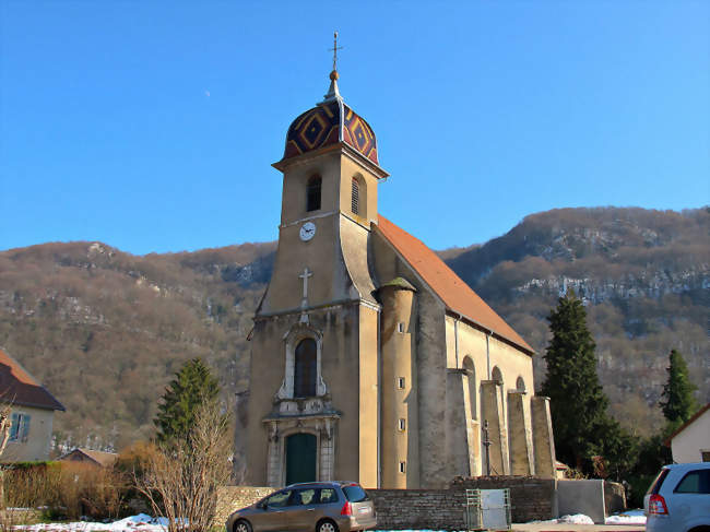 Église Saint-Martin de Deluz - Deluz (25960) - Doubs