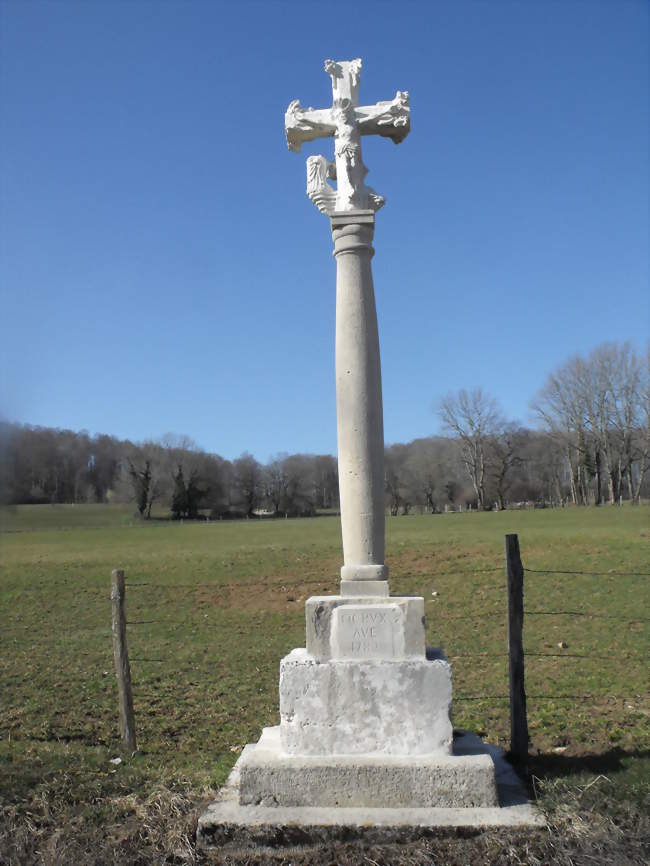 Croix de chemin de Domprel - Domprel (25510) - Doubs