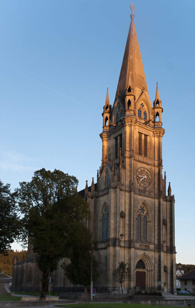 L'église de Doubs - Doubs (25300) - Doubs