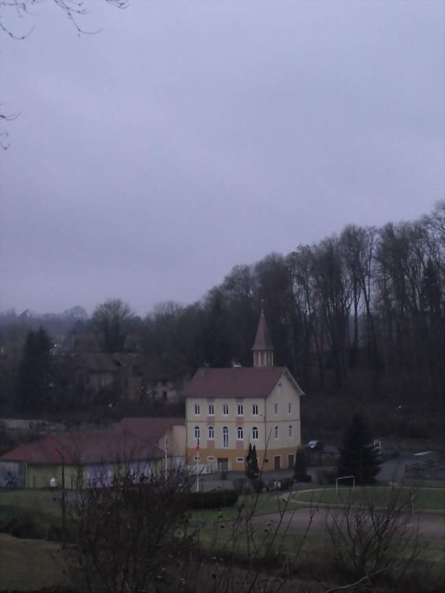 Mairie de Dung - Dung (25550) - Doubs