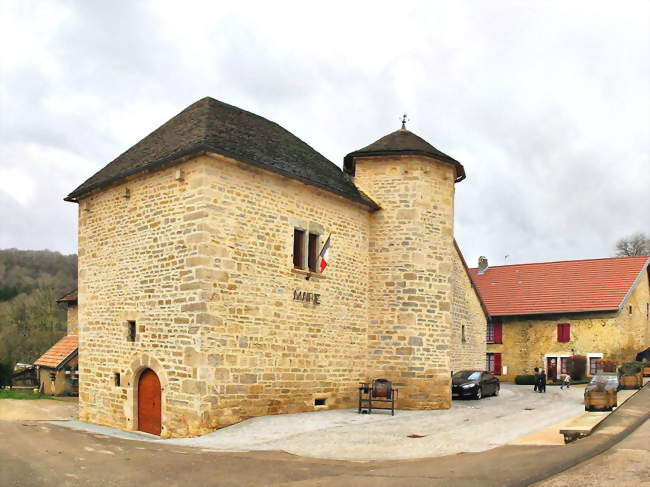 La maison Renaissance La Téru - Échay (25440) - Doubs