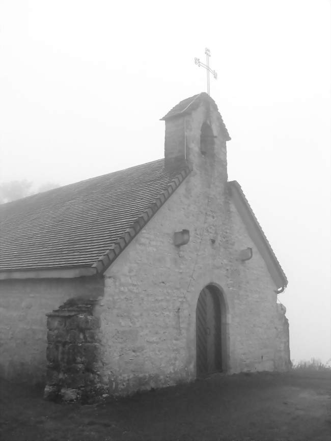 La chapelle du XVe siècle d'Échevannes - Échevannes (25580) - Doubs