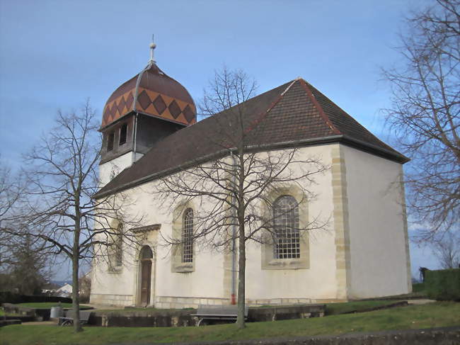 le temple - Étupes (25460) - Doubs