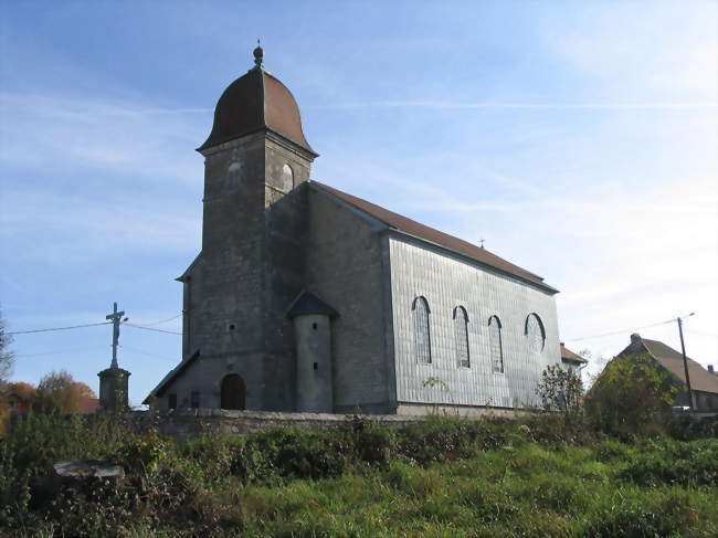 L'église de Foucherans - Foucherans (25620) - Doubs