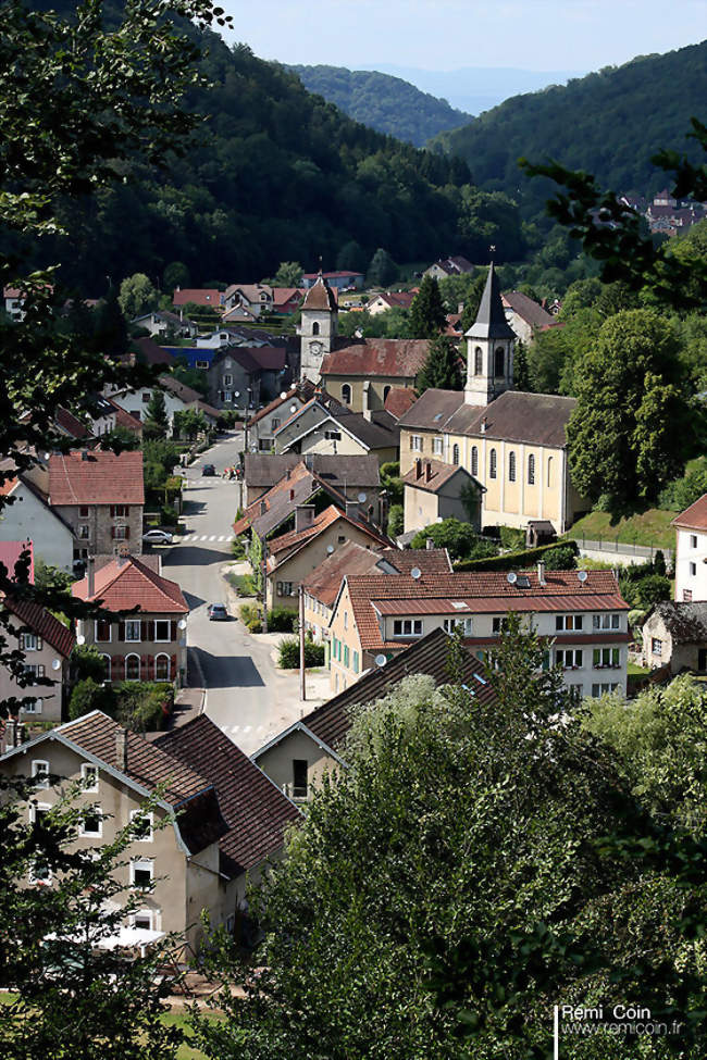 Le village de Glay - Glay (25310) - Doubs