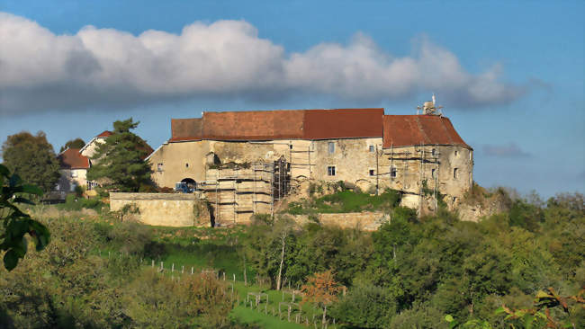 Château de Montby à Gondenans-Montby - Gondenans-Montby (25340) - Doubs