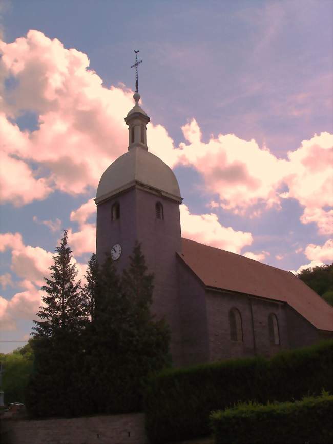 L'église paroissiale Saint-Maurice - Gonsans (25360) - Doubs