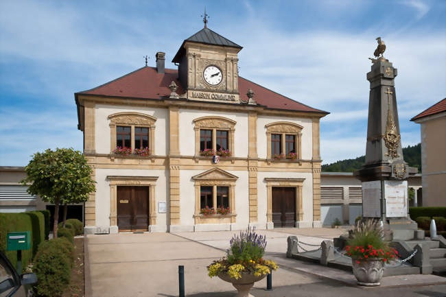 Goux-les-Usiers - Goux-les-Usiers (25520) - Doubs