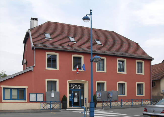 L'hôtel de ville - Grand-Charmont (25200) - Doubs