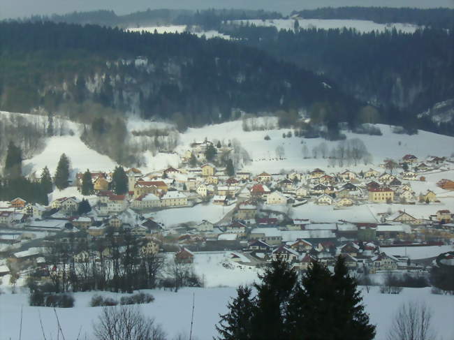 GrandCombe-Châteleu - Grand'Combe-Châteleu (25570) - Doubs