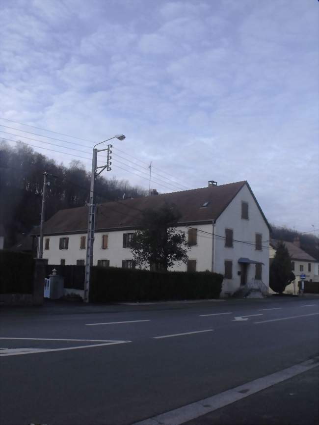 Bâtiment d'habitation ouvrière dit La Bastille à Hérimoncourt - Hérimoncourt (25310) - Doubs