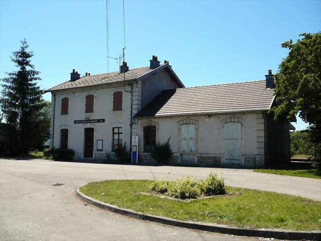 Gare de L'Hôpital-du-Grosbois - L'Hôpital-du-Grosbois (25620) - Doubs