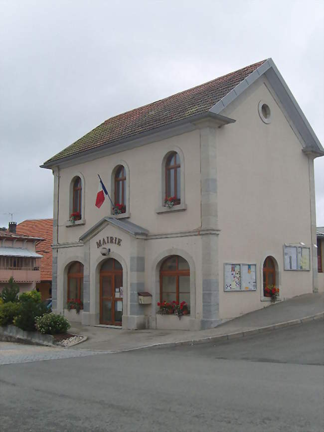 la mairie - Les Hôpitaux-Vieux (25370) - Doubs