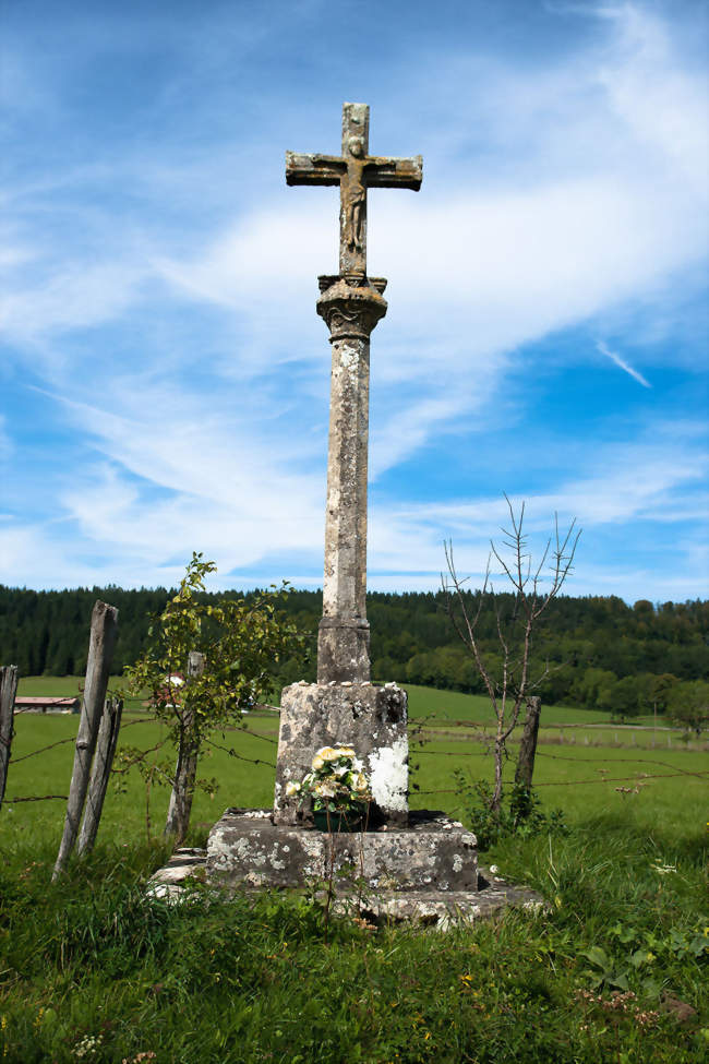 la Croix Muary à Houtaud - Houtaud (25300) - Doubs