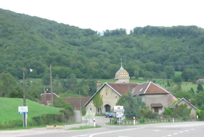 Hyèvre-Paroisse - Hyèvre-Paroisse (25110) - Doubs