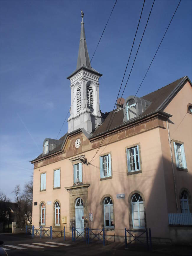Mairie-école d'Issans - Issans (25550) - Doubs