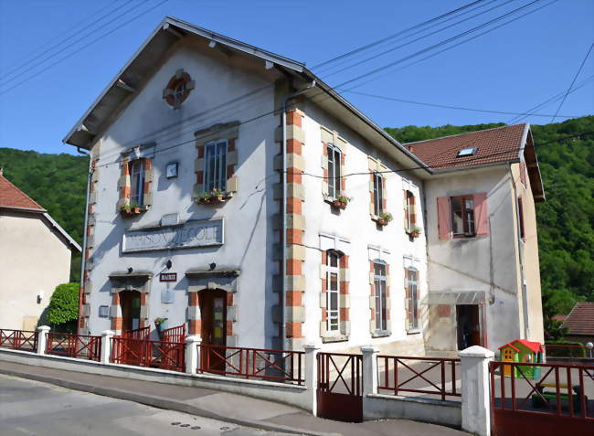 La mairie de Laissey - Laissey (25820) - Doubs