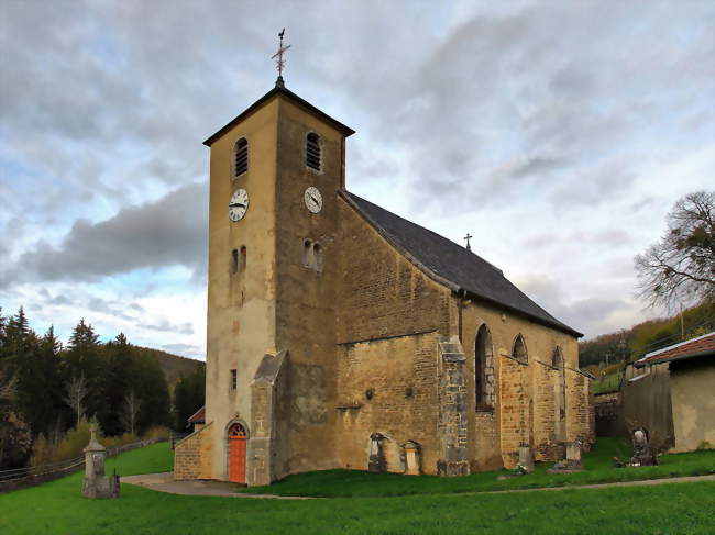 Église Saint-Sulpice de Laval-le-Prieuré - Laval-le-Prieuré (25210) - Doubs