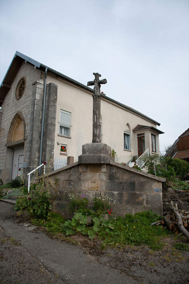 Croix de chemin de Lavans-Vuillafans - Lavans-Vuillafans (25580) - Doubs