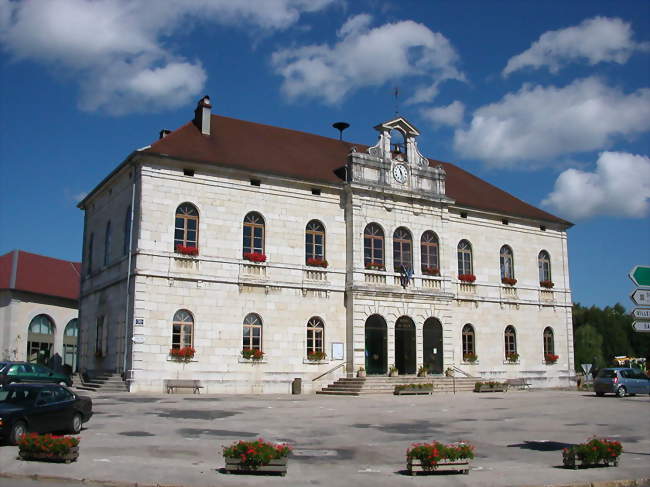 Mairie de Levier - Levier (25270) - Doubs