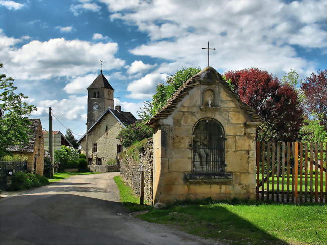 Eglise et oratoire du Dieu de Pitié - Lizine (25330) - Doubs