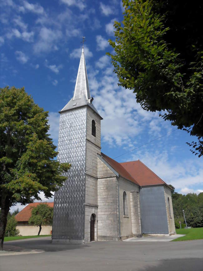 L'église - Longemaison (25690) - Doubs