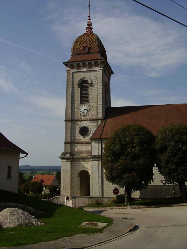 L'église Saint Michel de Loray - Loray (25390) - Doubs