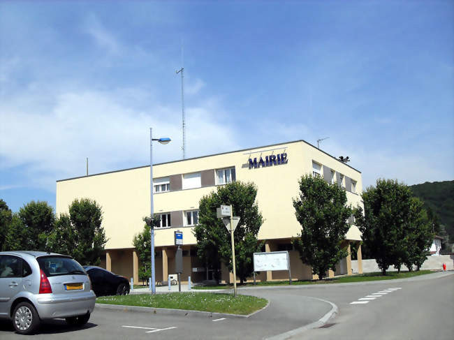 La mairie de Mathay - Mathay (25700) - Doubs