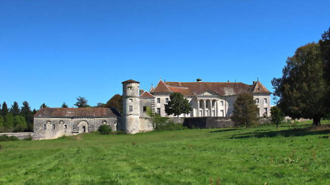 Le château - Moncley (25170) - Doubs