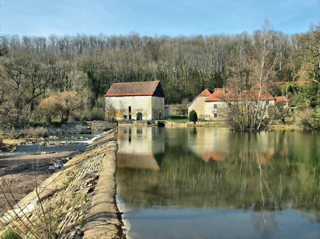 L'ancienne forge de Montagney - Montagney-Servigney (25680) - Doubs