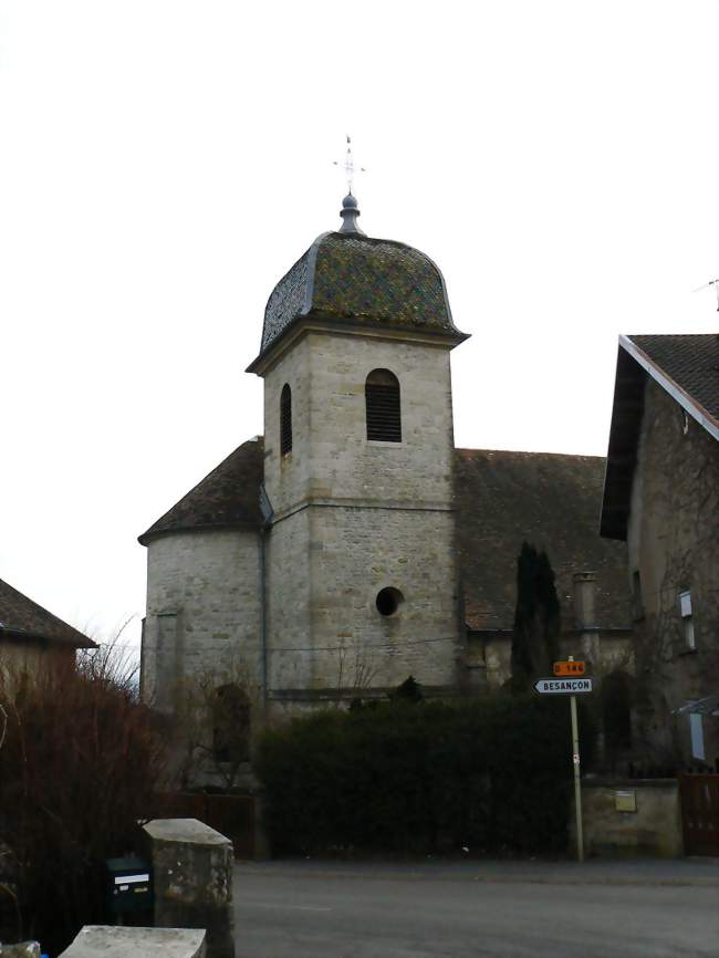 l'église de Montfaucon - Montfaucon (25660) - Doubs