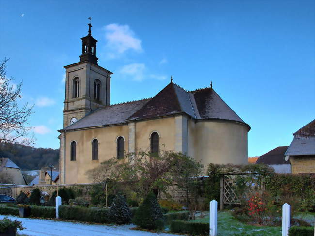 Église de l'Assomption de Myon - Myon (25440) - Doubs