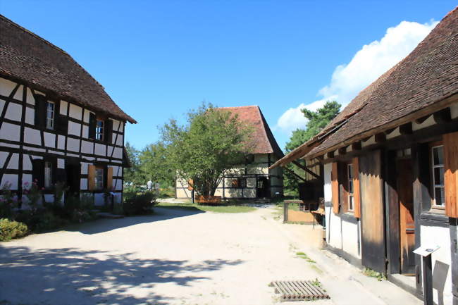 Musée des maisons comtoises à Nancray - Nancray (25360) - Doubs