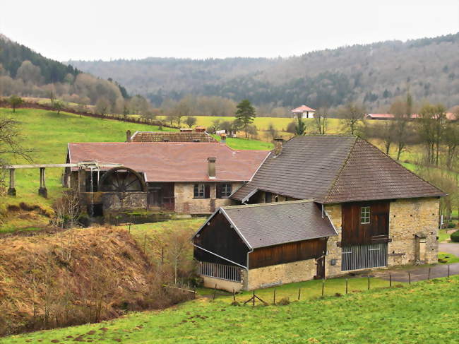 L'ancienne taillanderie de Nans-sous-Sainte-Anne - Nans-sous-Sainte-Anne (25330) - Doubs