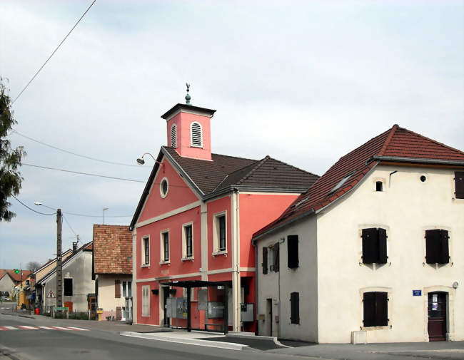 La mairie - Nommay (25600) - Doubs