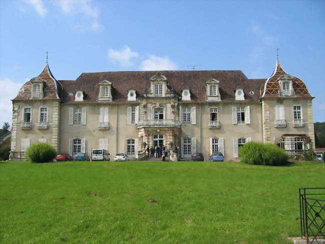 Le château - Novillars (25220) - Doubs