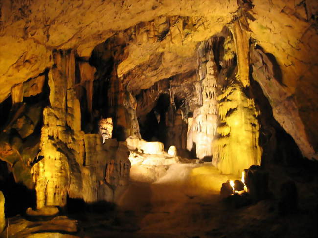Grotte d'Osselle - Osselle (25320) - Doubs