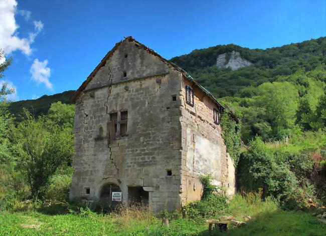 Bâtiment du XVIe siècle d'Ougney-Douvot - Ougney-Douvot (25640) - Doubs